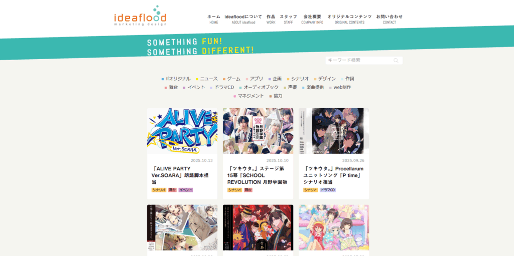 アイデアフラッド