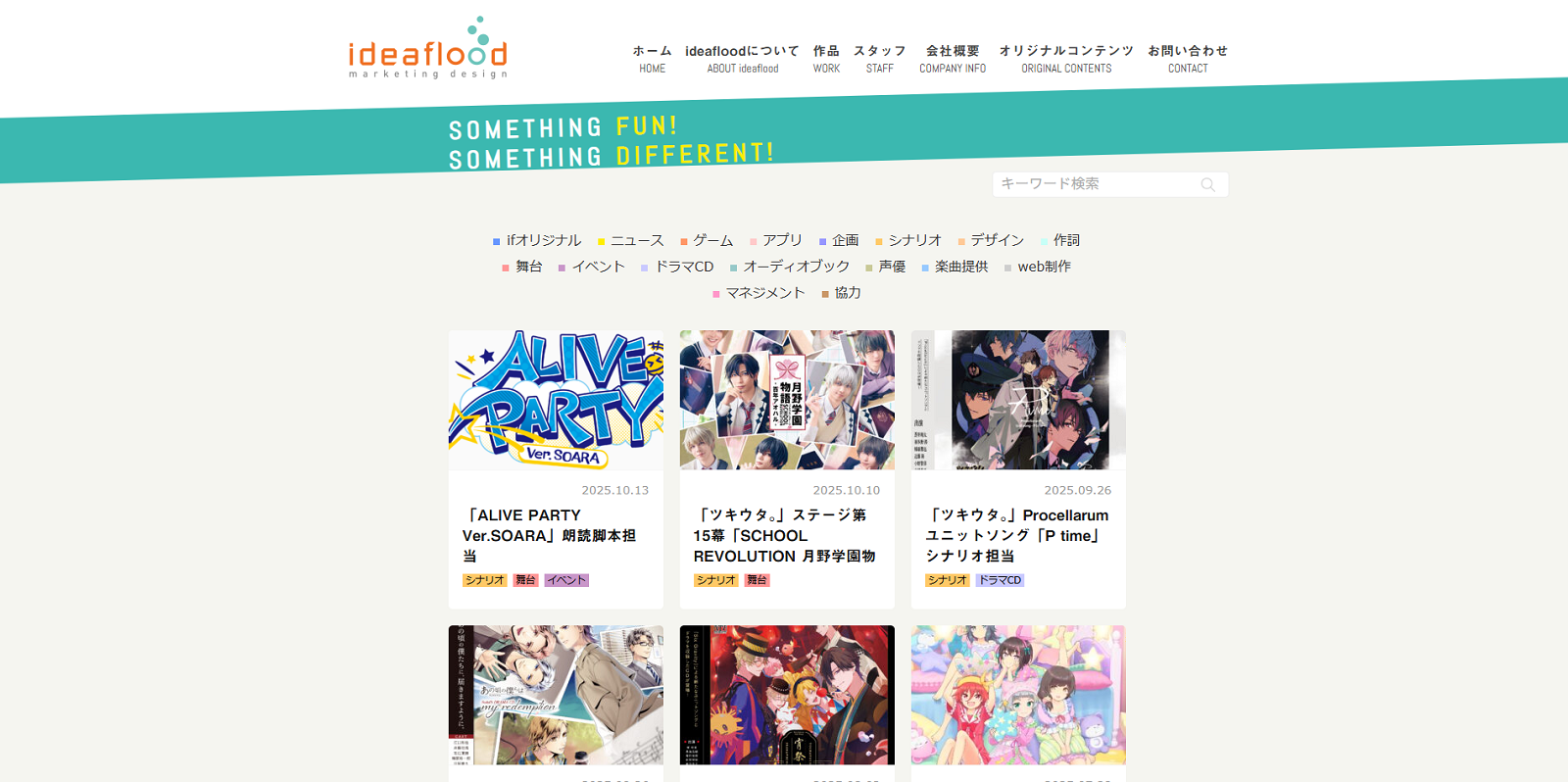 アイデアフラッド