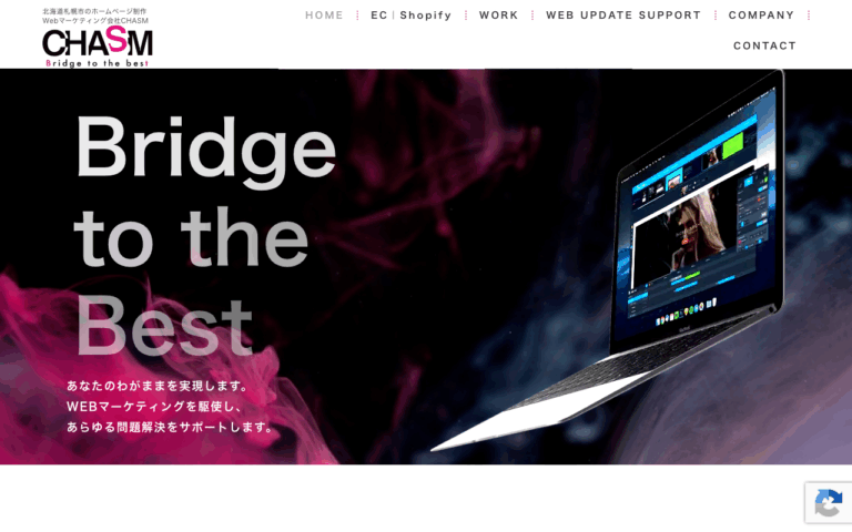 北日本ケアサポート株式会社　web事業部『CHASM』