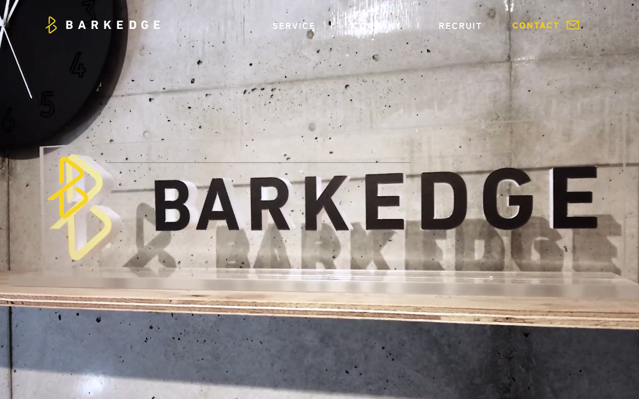 株式会社BARKEDGE