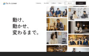 株式会社For A-career