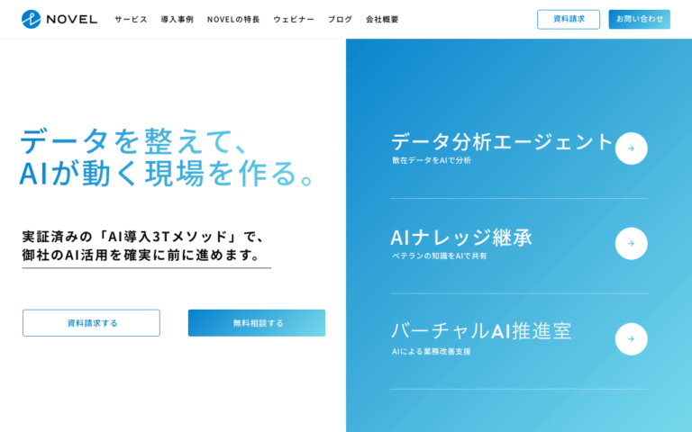 NOVEL株式会社