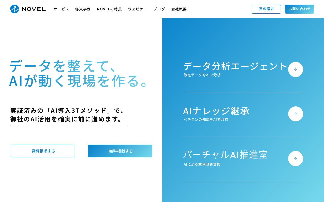 NOVEL株式会社