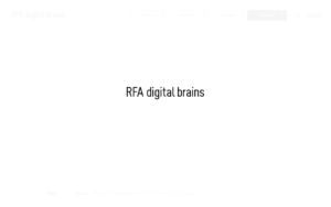 RFA digital brains株式会社