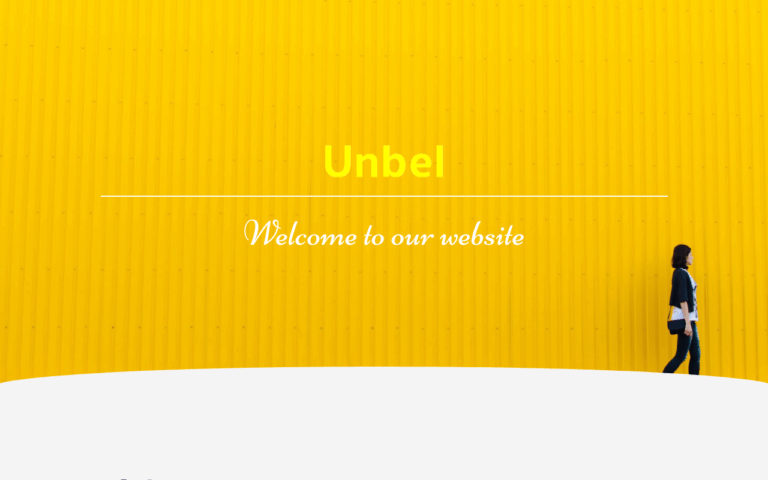 Unbel合同会社（ホームページ制作 homepage.style）