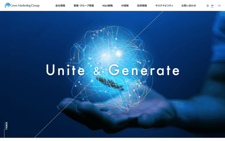 株式会社クロスマーケティンググループ