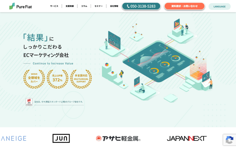 株式会社ピュアフラット