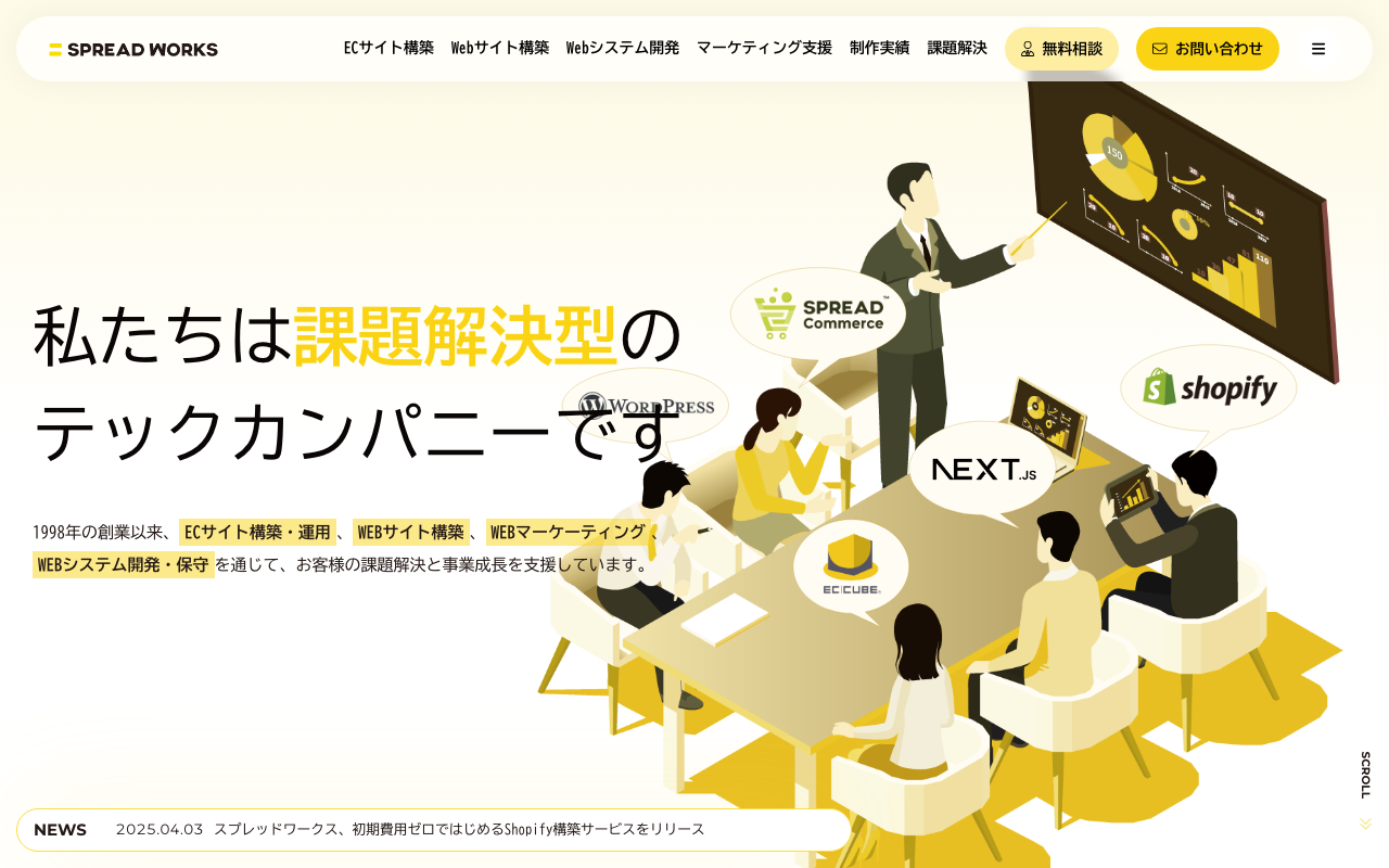 有限会社スプレッドワークス