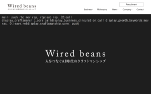 株式会社ワイヤードビーンズ