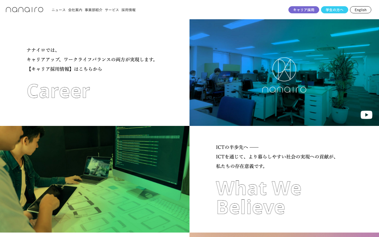 株式会社ナナイロ