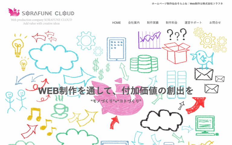 株式会社ソラフネ・クラウド