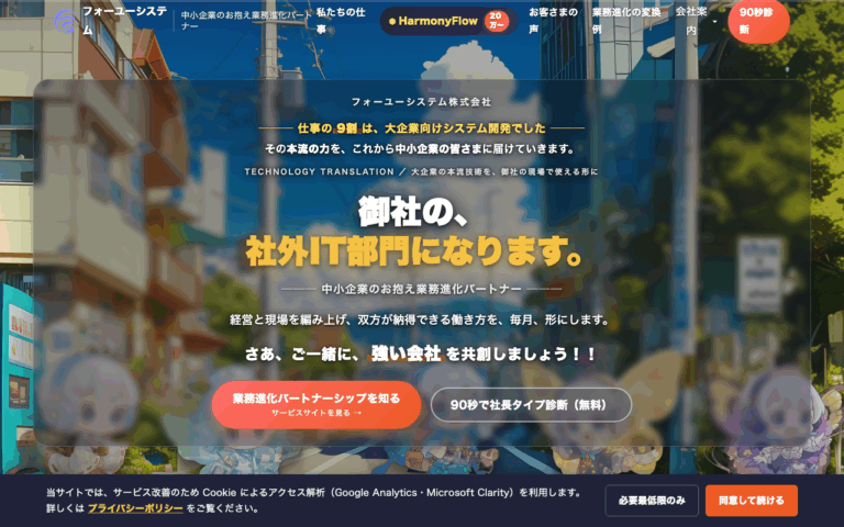 フォーユーシステム株式会社