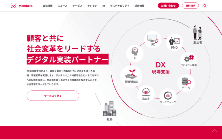 株式会社メンバーズ