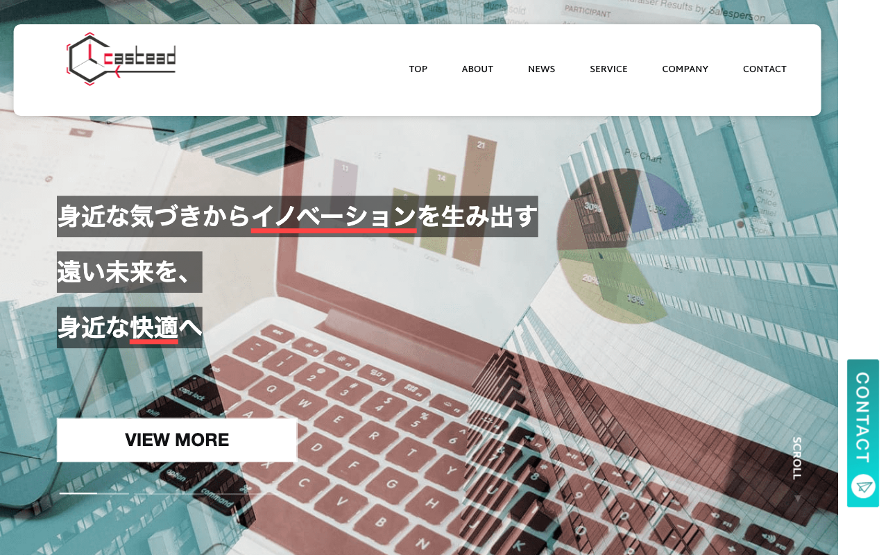 株式会社キャスティード