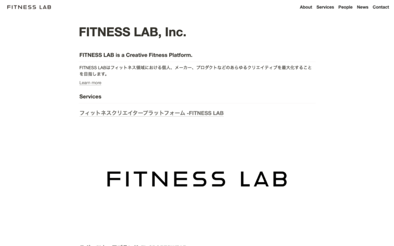 株式会社フィットネスラボ