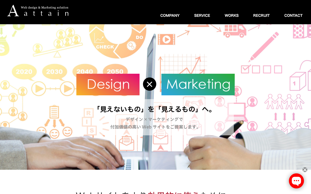 株式会社Attain