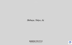 有限会社BANZAI CREATIVE