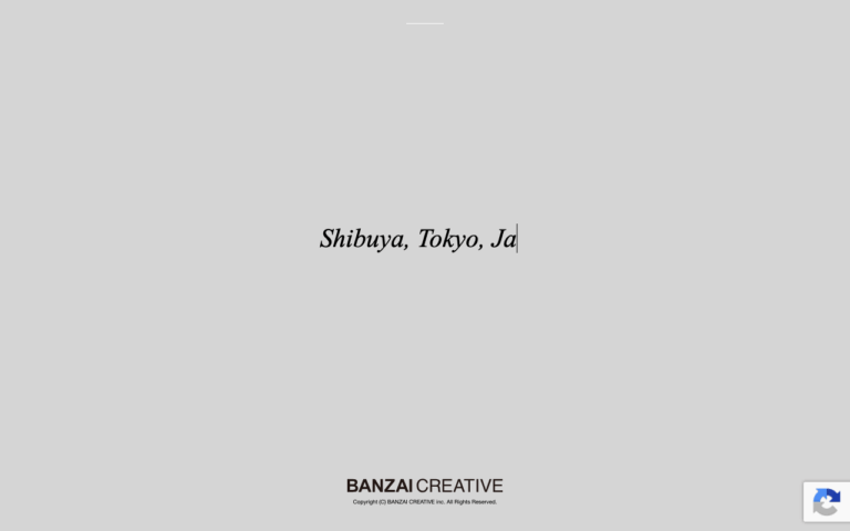 有限会社BANZAI CREATIVE