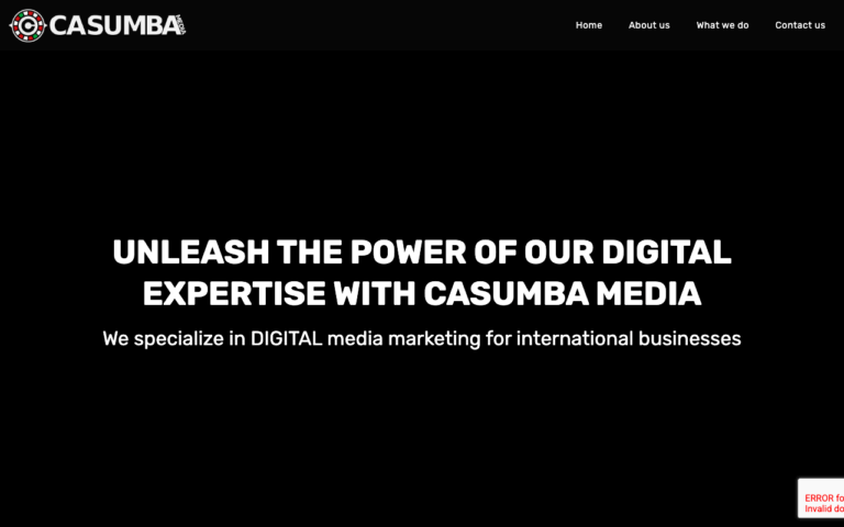 株式会社Casumba Media