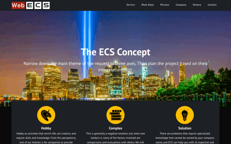 株式会社ECS