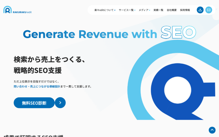 合同会社楽々Edit