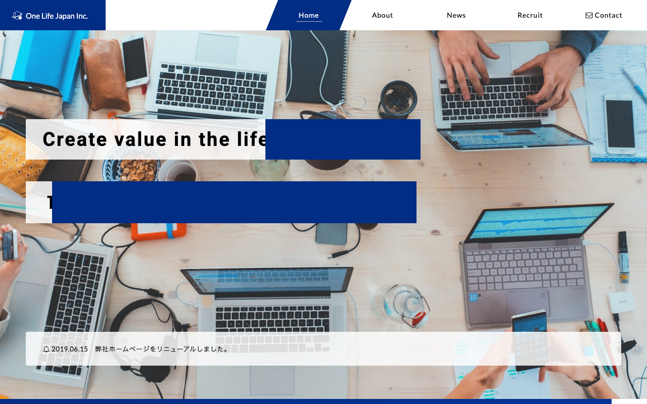 OneLifeJapan Inc.
