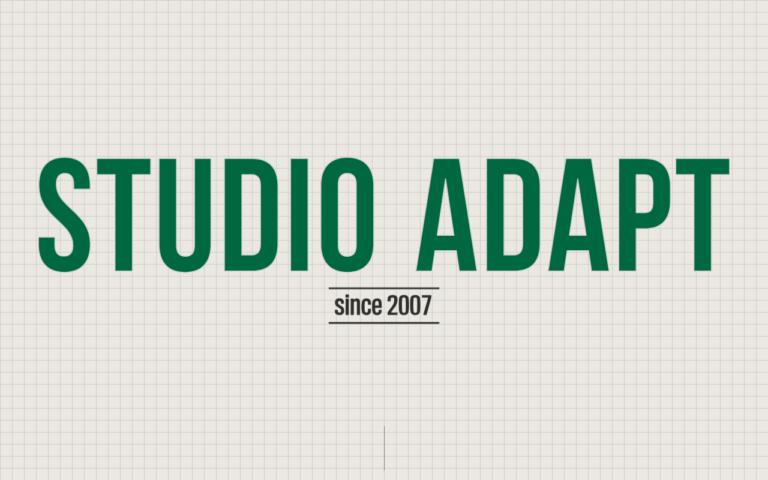 STUDIO ADAPT