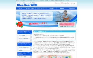 ブルーシーWEB
