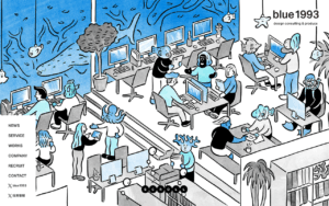 株式会社blue