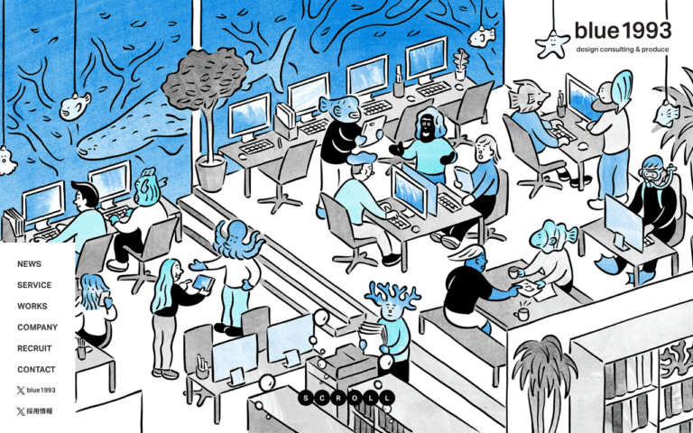 株式会社blue