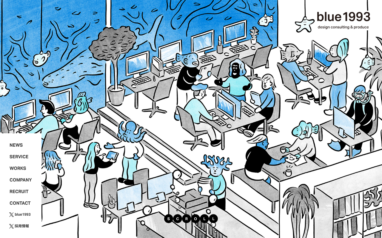 株式会社blue