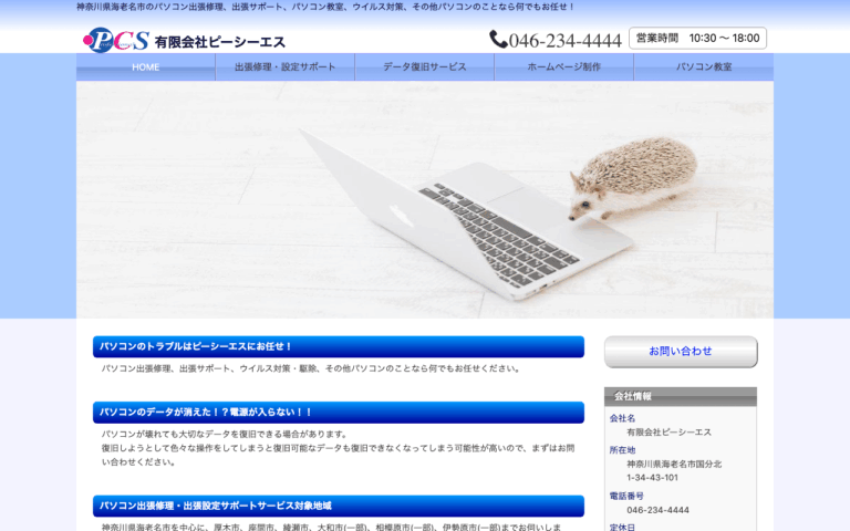 有限会社ピーシーエス