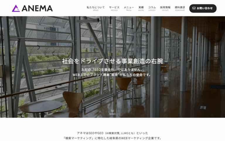 株式会社アネマ