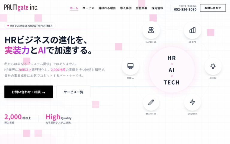 株式会社パルムゲート