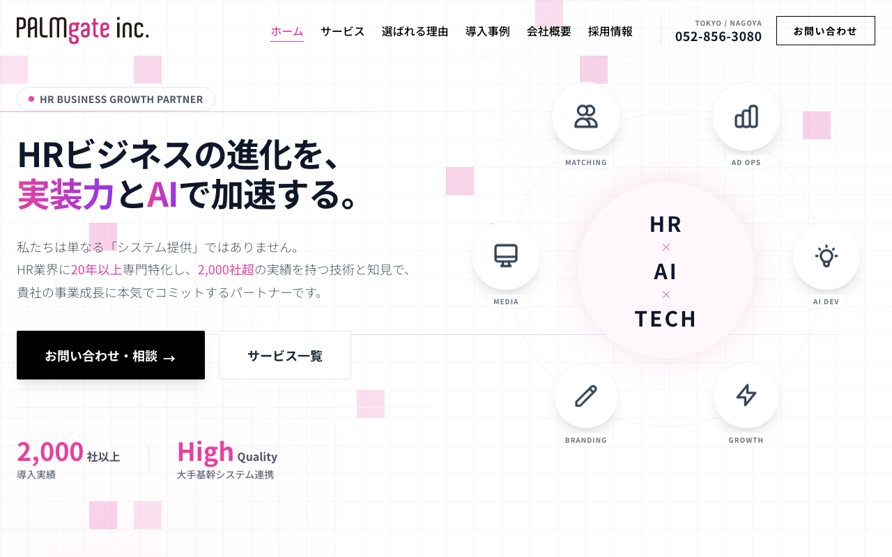株式会社パルムゲート