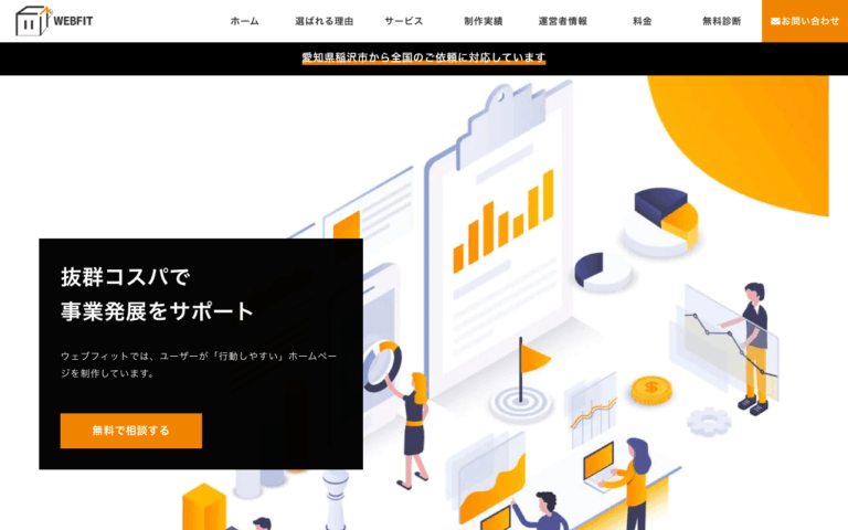ウェブフィット
