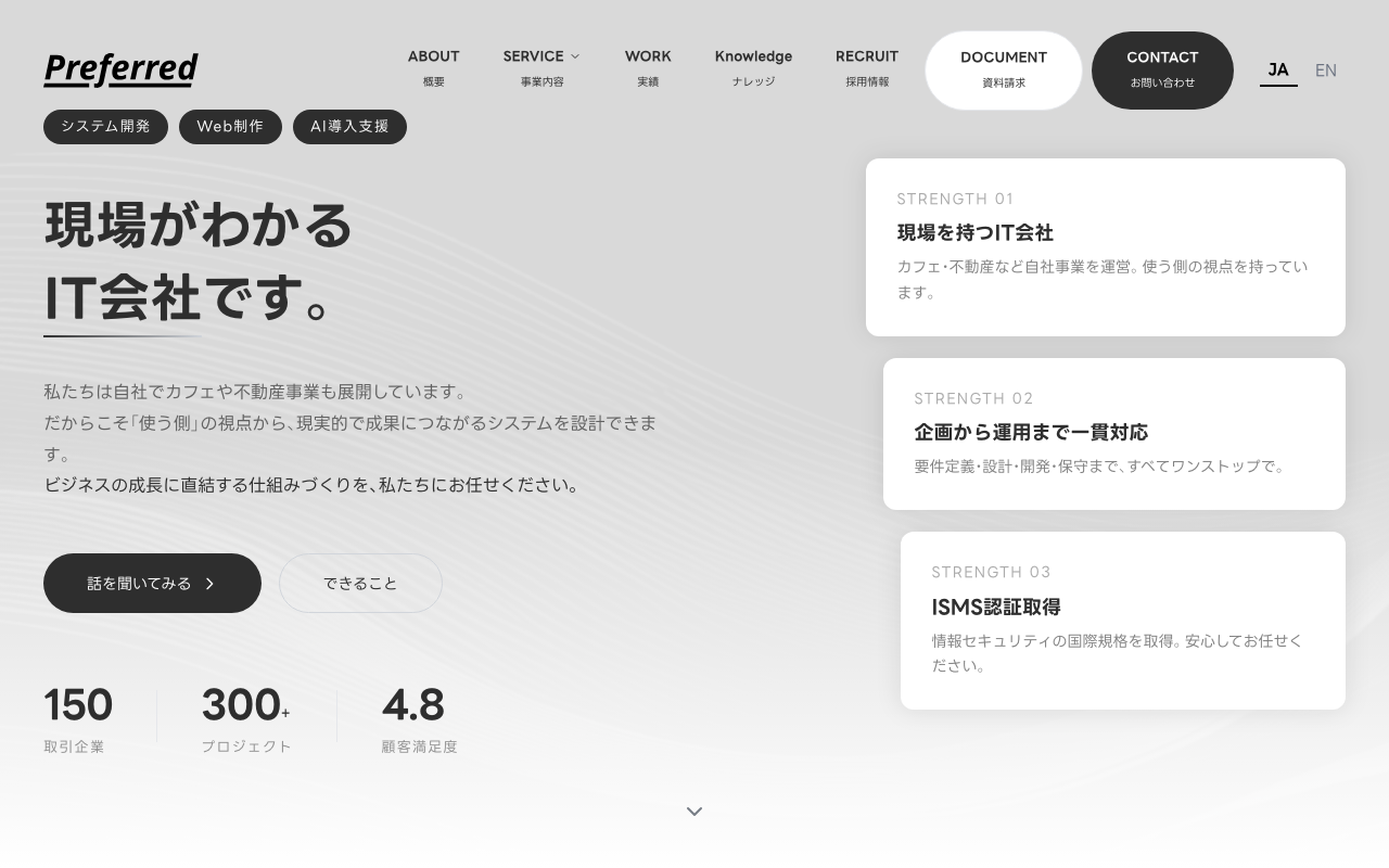株式会社プリファード