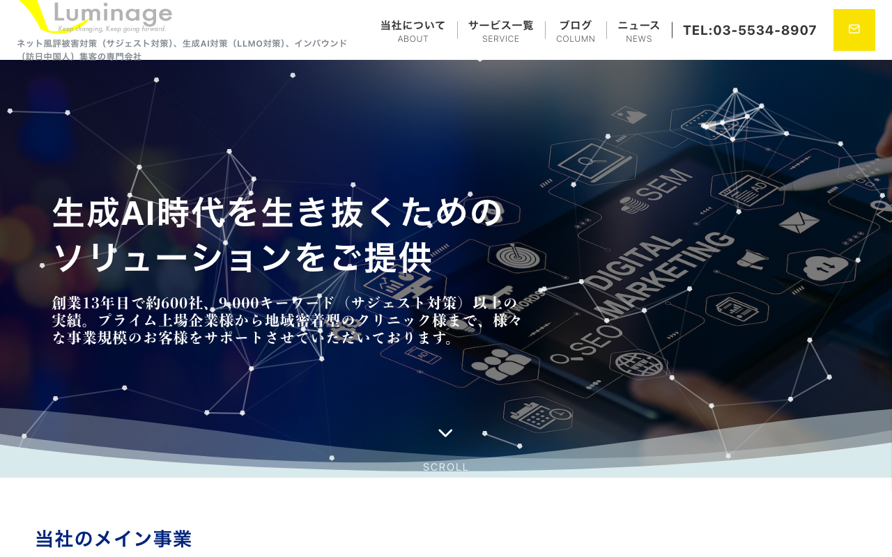 株式会社ルミネージ