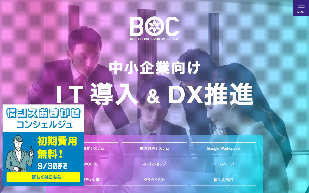 株式会社ブルーオーキッドコンサルティング