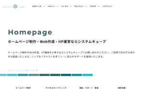 株式会社システムキューブ