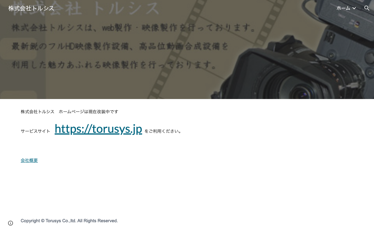 株式会社トルシス