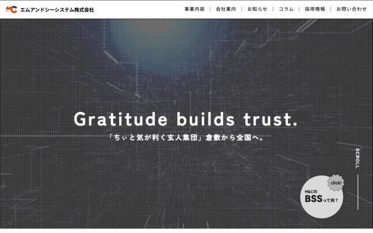 エムアンドシーシステム株式会社