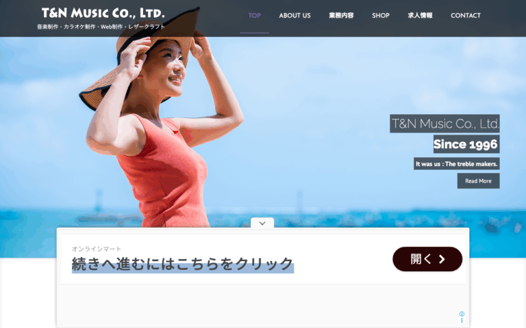 ティーアンドエヌミュージック株式会社