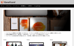 フォアフロント株式会社