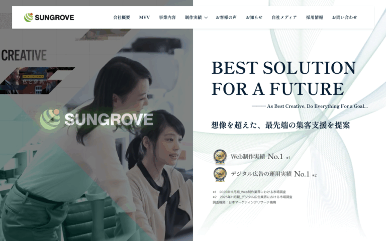 サングローブ株式会社