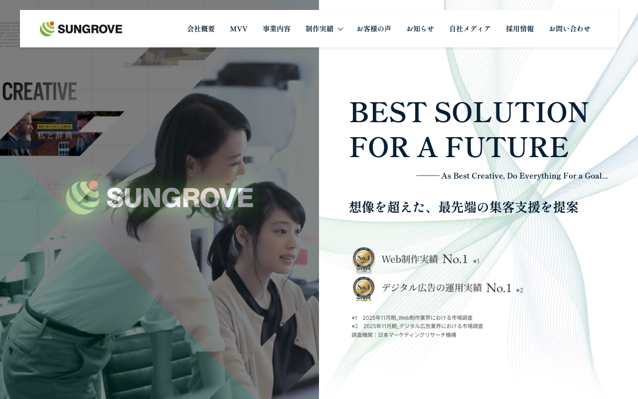 サングローブ株式会社