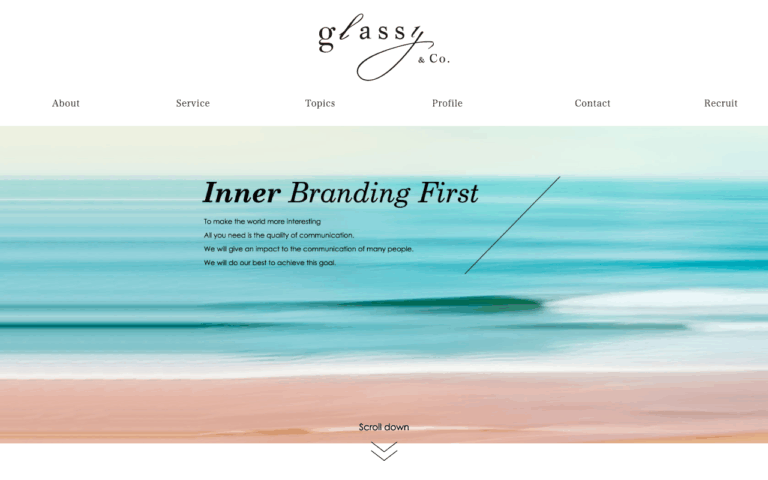 glassy株式会社