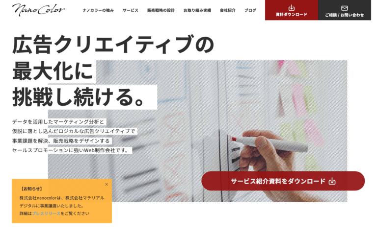 株式会社nanocolor