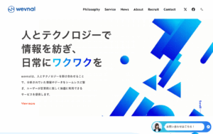 株式会社wevnal