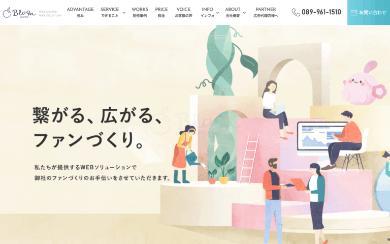 株式会社BLOOM WORKS